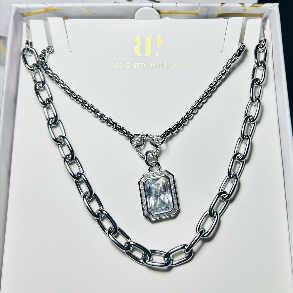 Bomb Party Luxe Layers Necklace